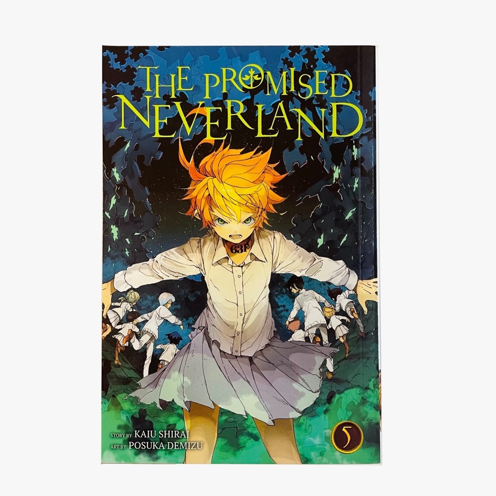 The Promised Neverland Vol. 5